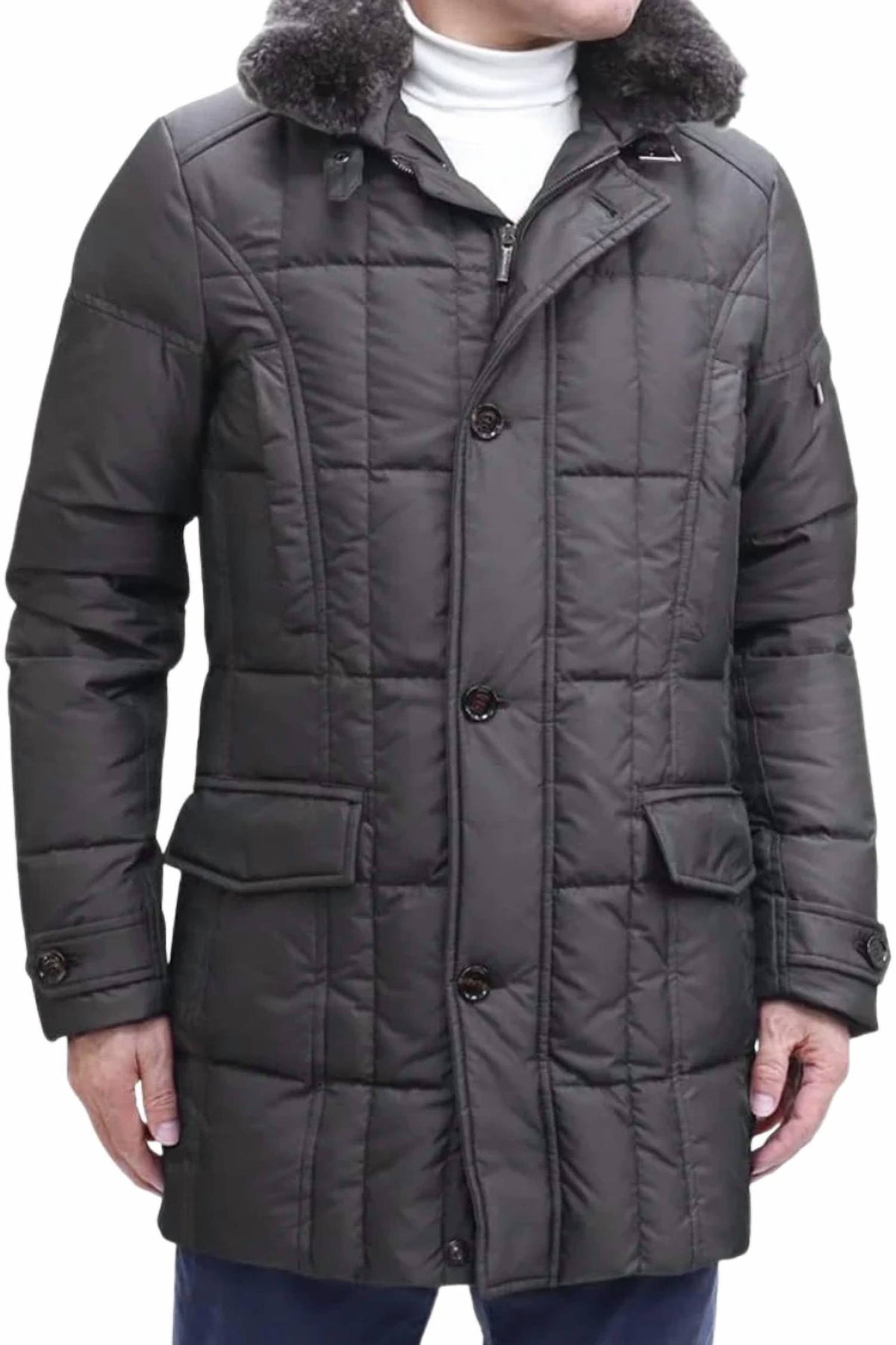 Moorer - Men's Valente-km Quilted Down Jacket