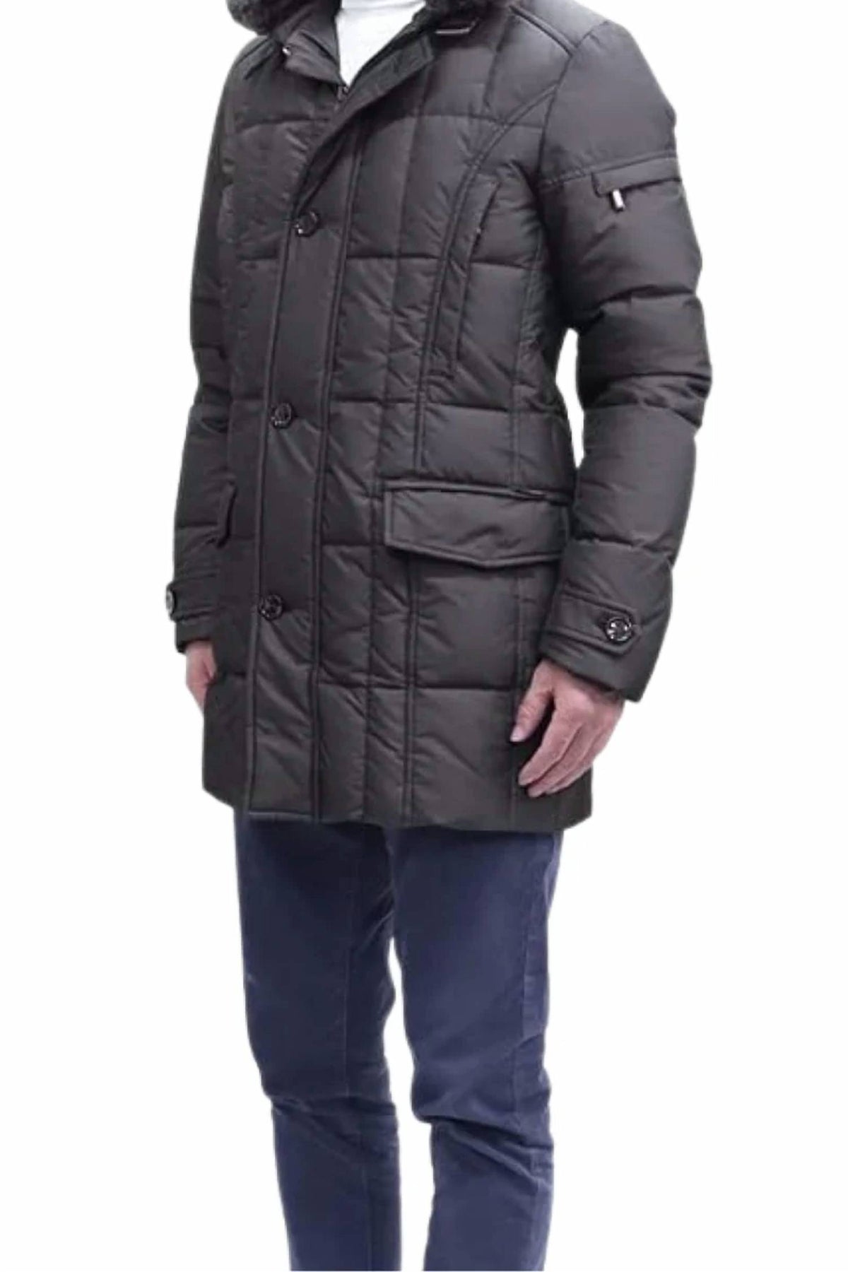 Moorer - Men's Valente-km Quilted Down Jacket