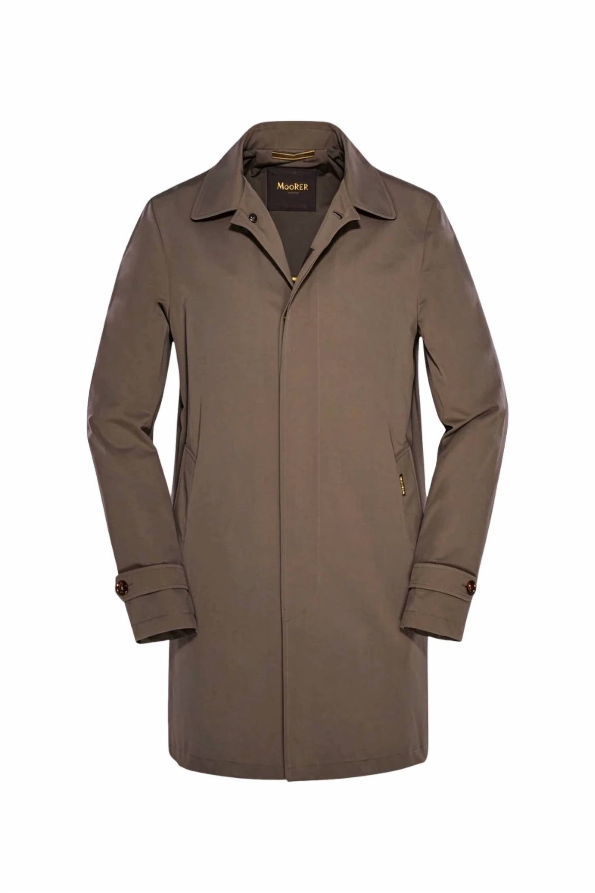 Moorer - Men's Water-repellent Summer Overcoat