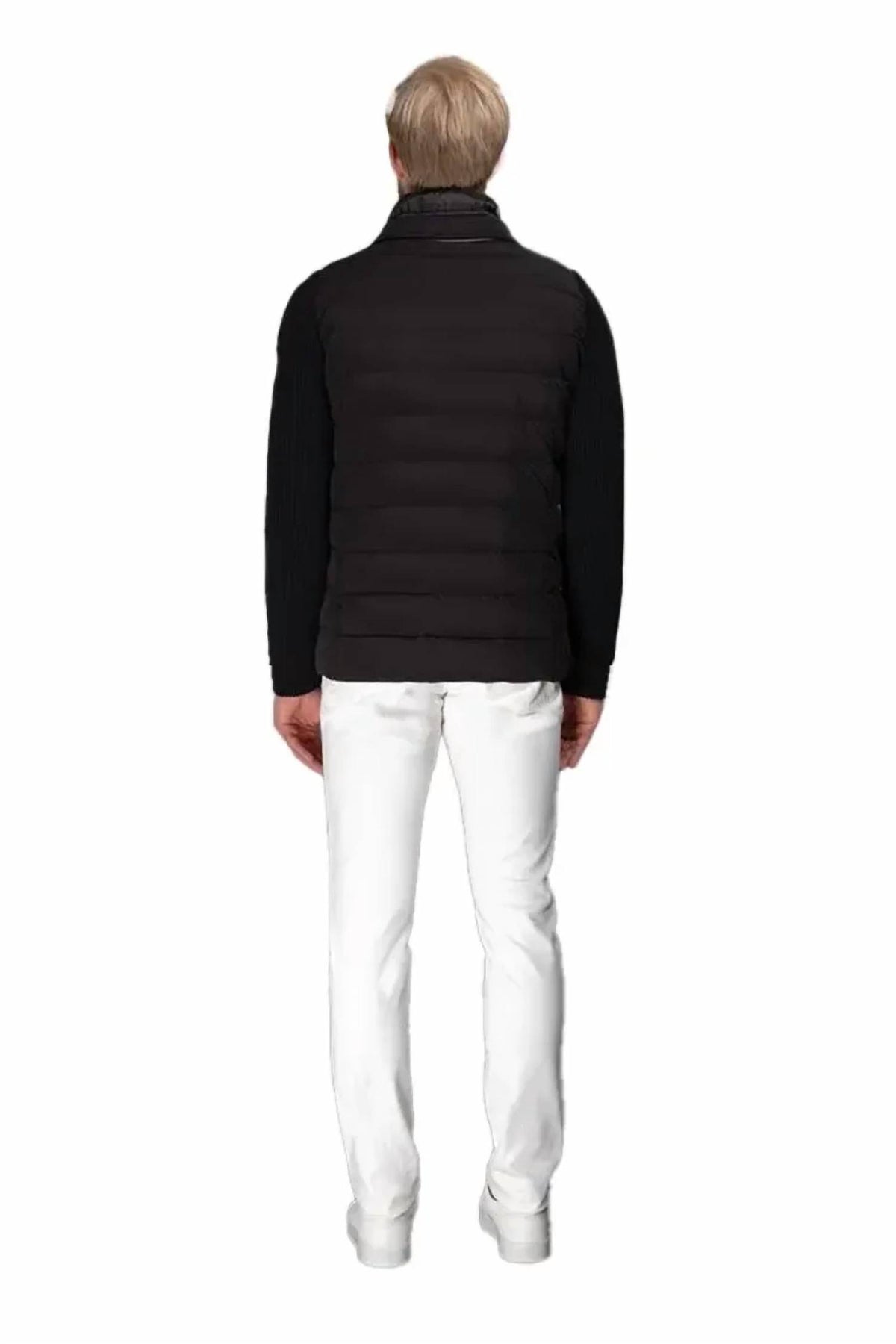 Moorer - Roger Quilted Hybrid Jacket