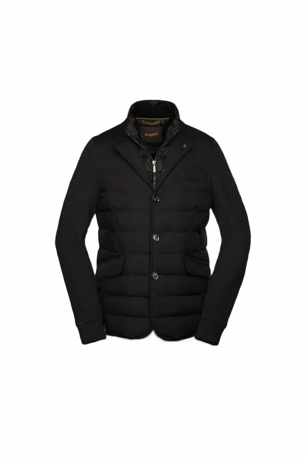 Moorer - Roger Quilted Hybrid Jacket