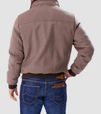 Moorer - Shearling Bomber Jacket