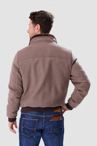 Moorer - Shearling Bomber Jacket