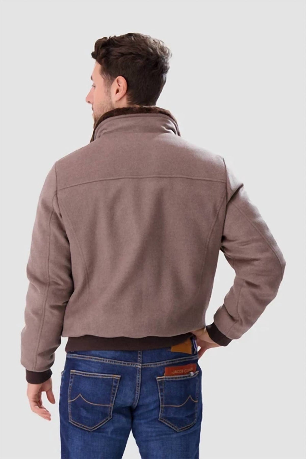 Moorer - Shearling Bomber Jacket