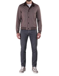 Moorer - Sironi-gf Bomber Jacket