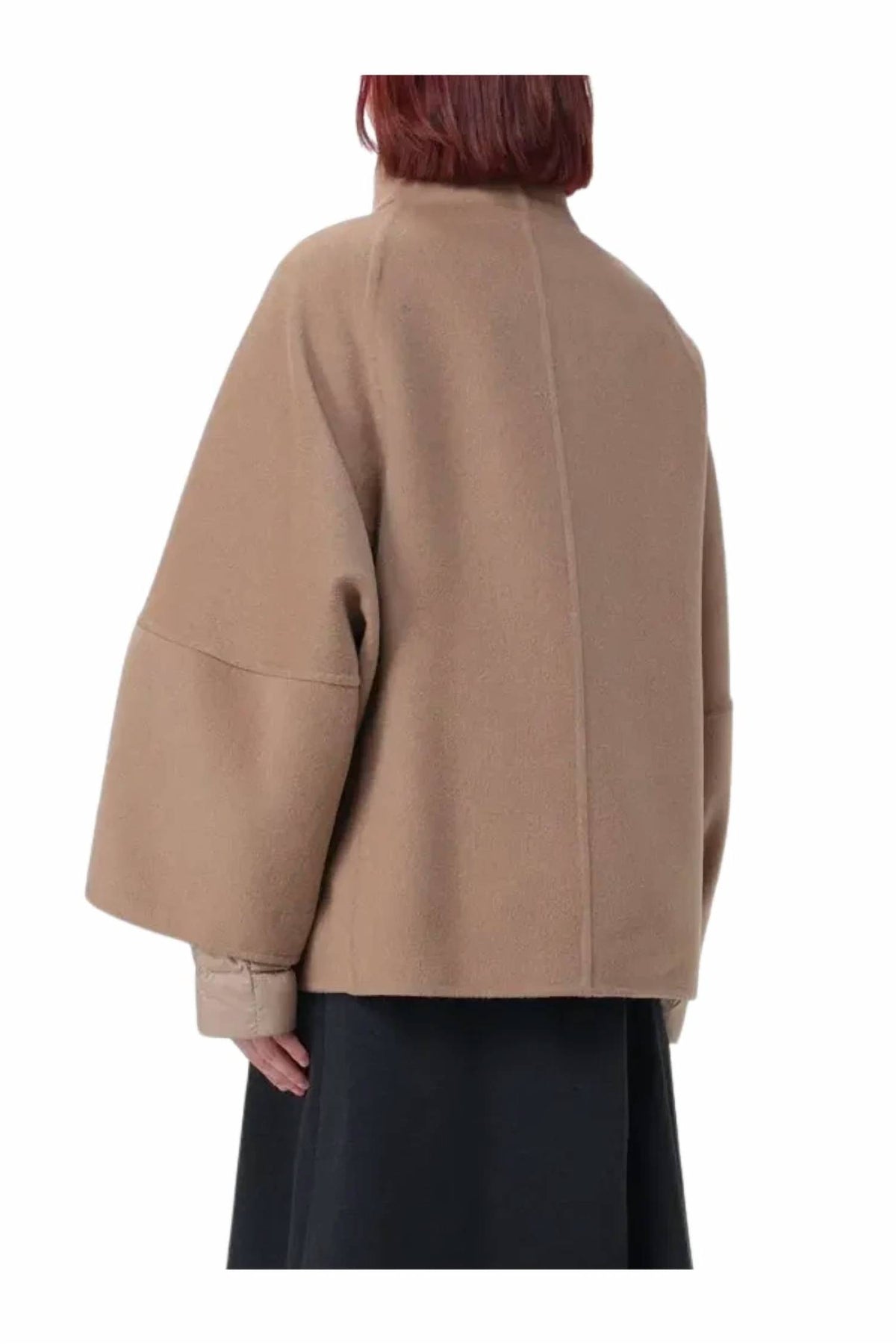 Moorer - Stand Collar Short Coat