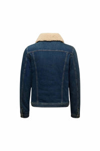Moorer - Women's Denim Down Jacket
