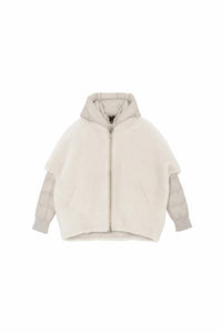 Moorer - Women's Layered Down Jacket