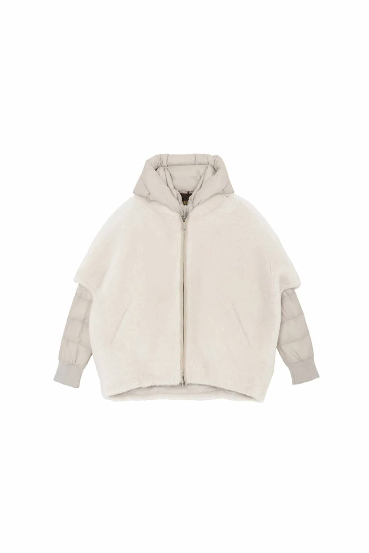 Moorer - Women's Layered Down Jacket