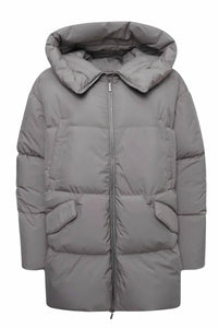 Moorer - Women's Mid Length Down Coat