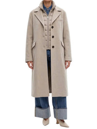 Moorer - Wool Blend Long Coat