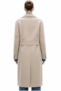 Moorer - Wool Blend Long Coat