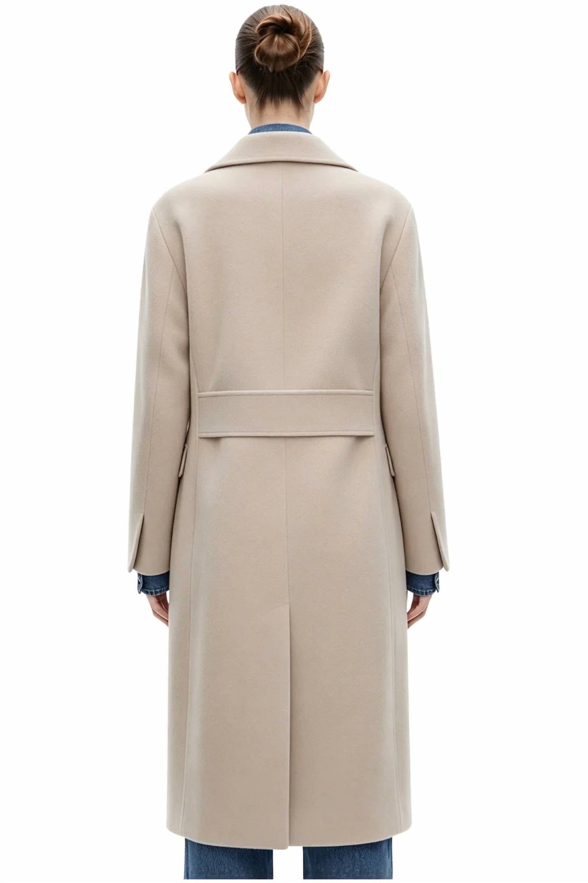 Moorer - Wool Blend Long Coat