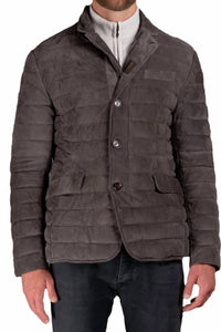 Moorer - Zavyer-ur Suede Down Jacket