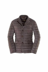 Moorer - Zavyer-ur Suede Down Jacket