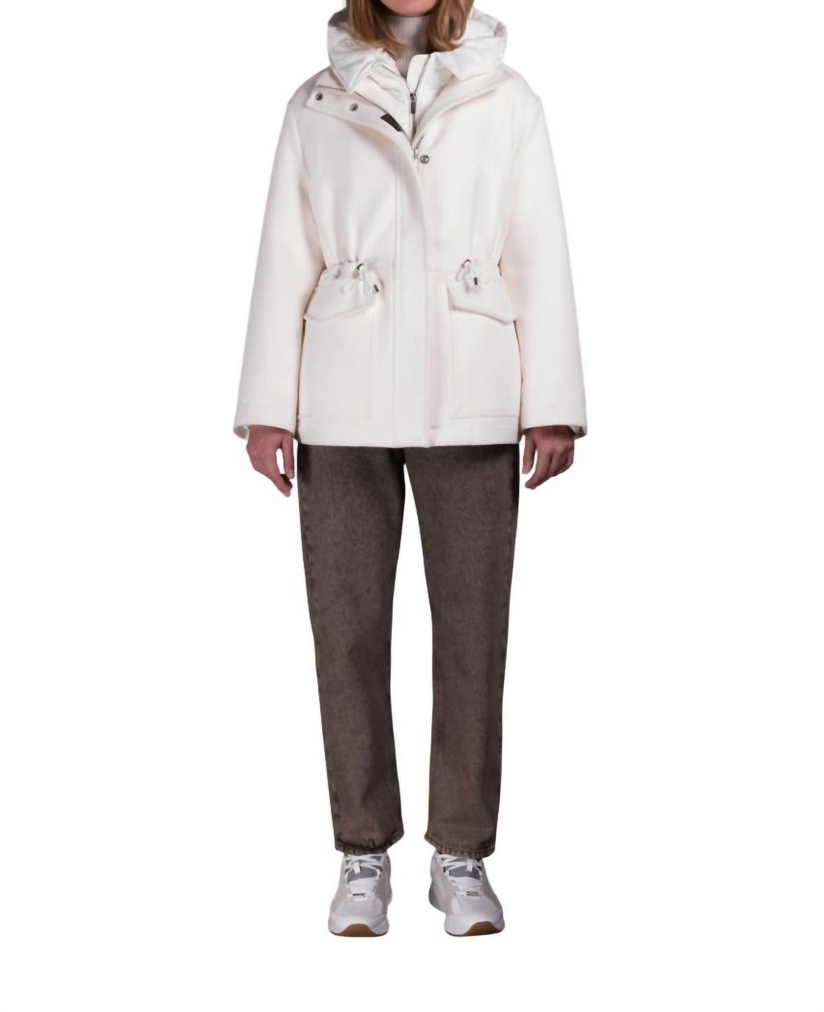 Moorer - Zermatt Ladies Down 3-in-1 Coat