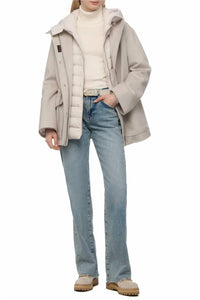 Moorer - Zermattle Parka Jacket With Detachable Top Layer