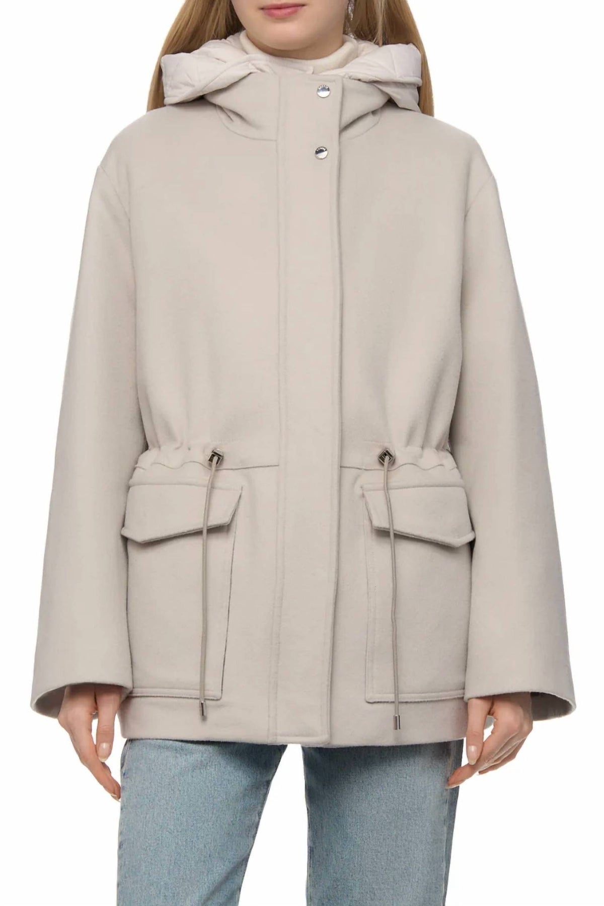 Moorer - Zermattle Parka Jacket With Detachable Top Layer