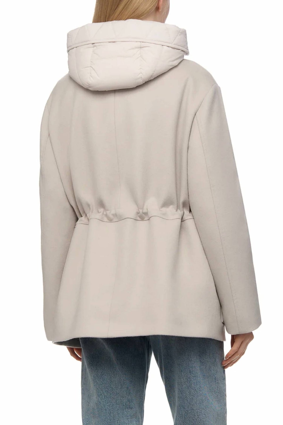 Moorer - Zermattle Parka Jacket With Detachable Top Layer