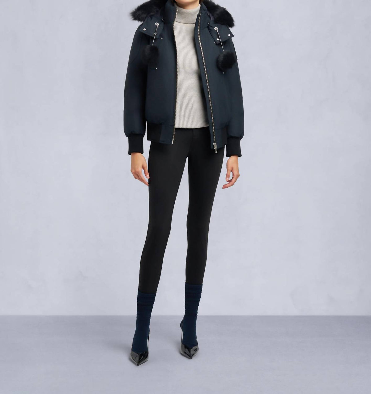 Moose Knuckles - Debbie Bomber Jacket