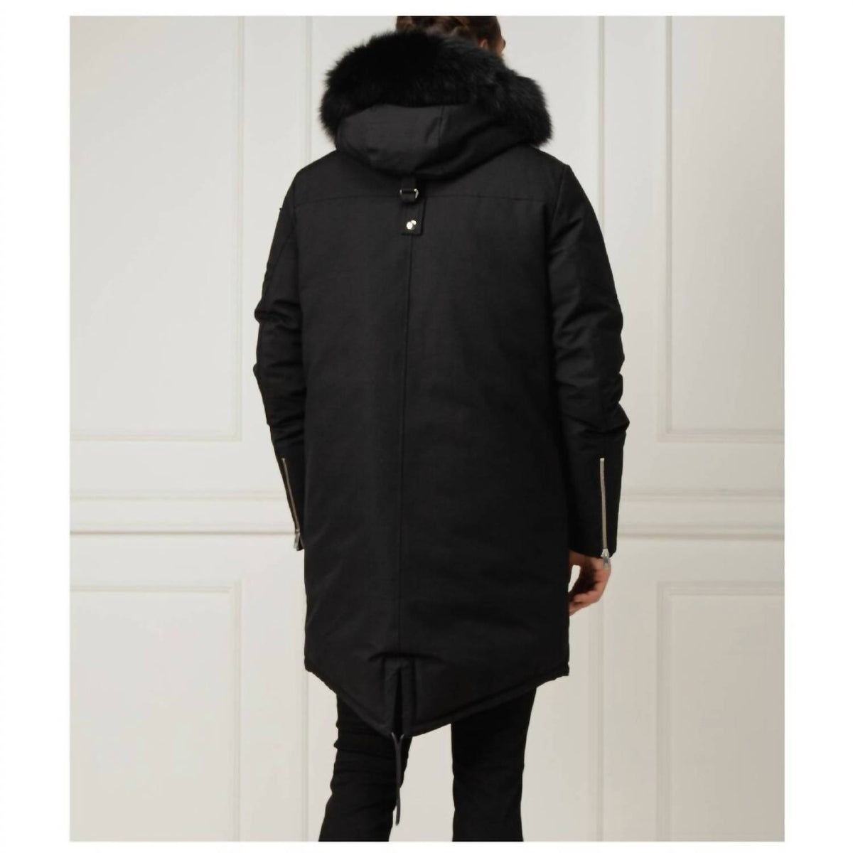 Moose Knuckles - Oakbank Fur Trim Jacket