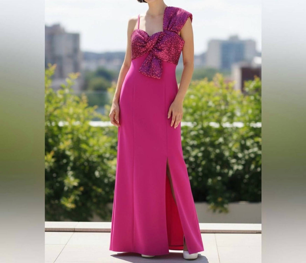 Morgan & Co. - Elegant Evening Dress