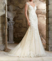 Morilee - Crystal Beaded Wedding Dress