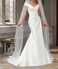 Morilee - Edged With Sequins Cathedral Wedding Veil