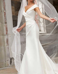 Morilee - Edged With Sequins Cathedral Wedding Veil