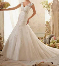 Morilee - Lace Wedding Gown