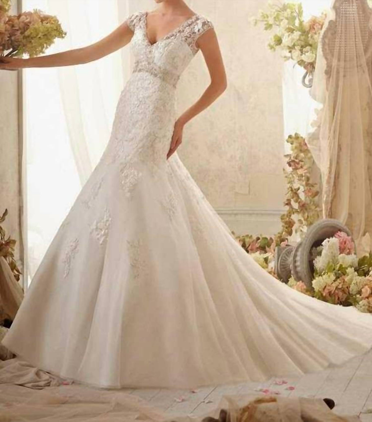 Morilee - Lace Wedding Gown