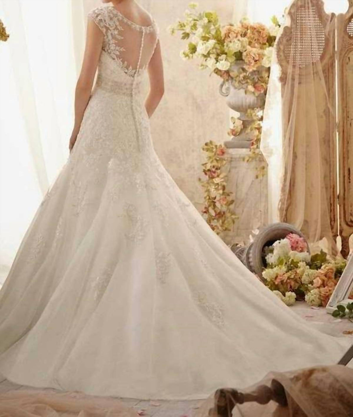 Morilee - Lace Wedding Gown