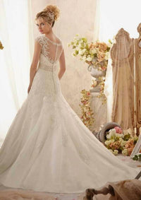 Morilee - Lace Wedding Gown