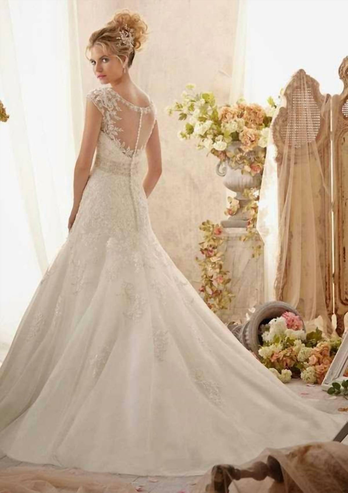 Morilee - Lace Wedding Gown