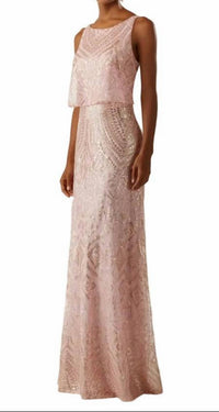 Morilee - Art Deco Gown