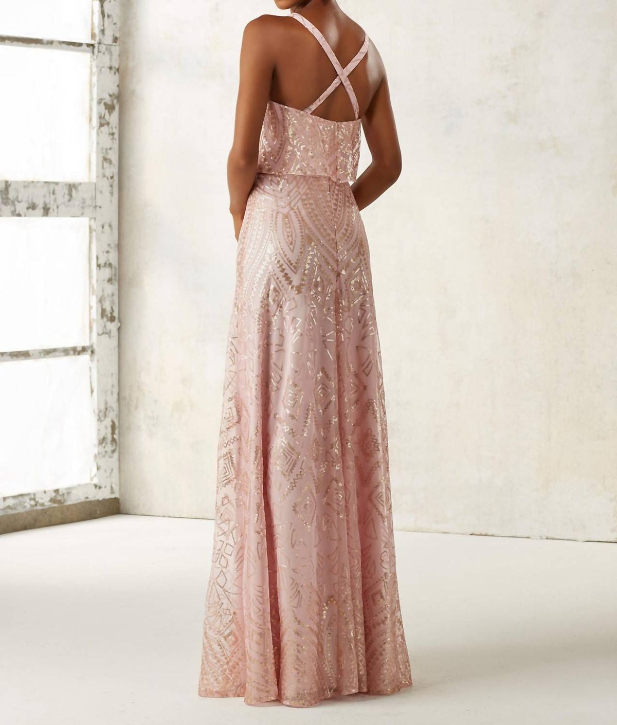 Morilee - Art Deco Gown