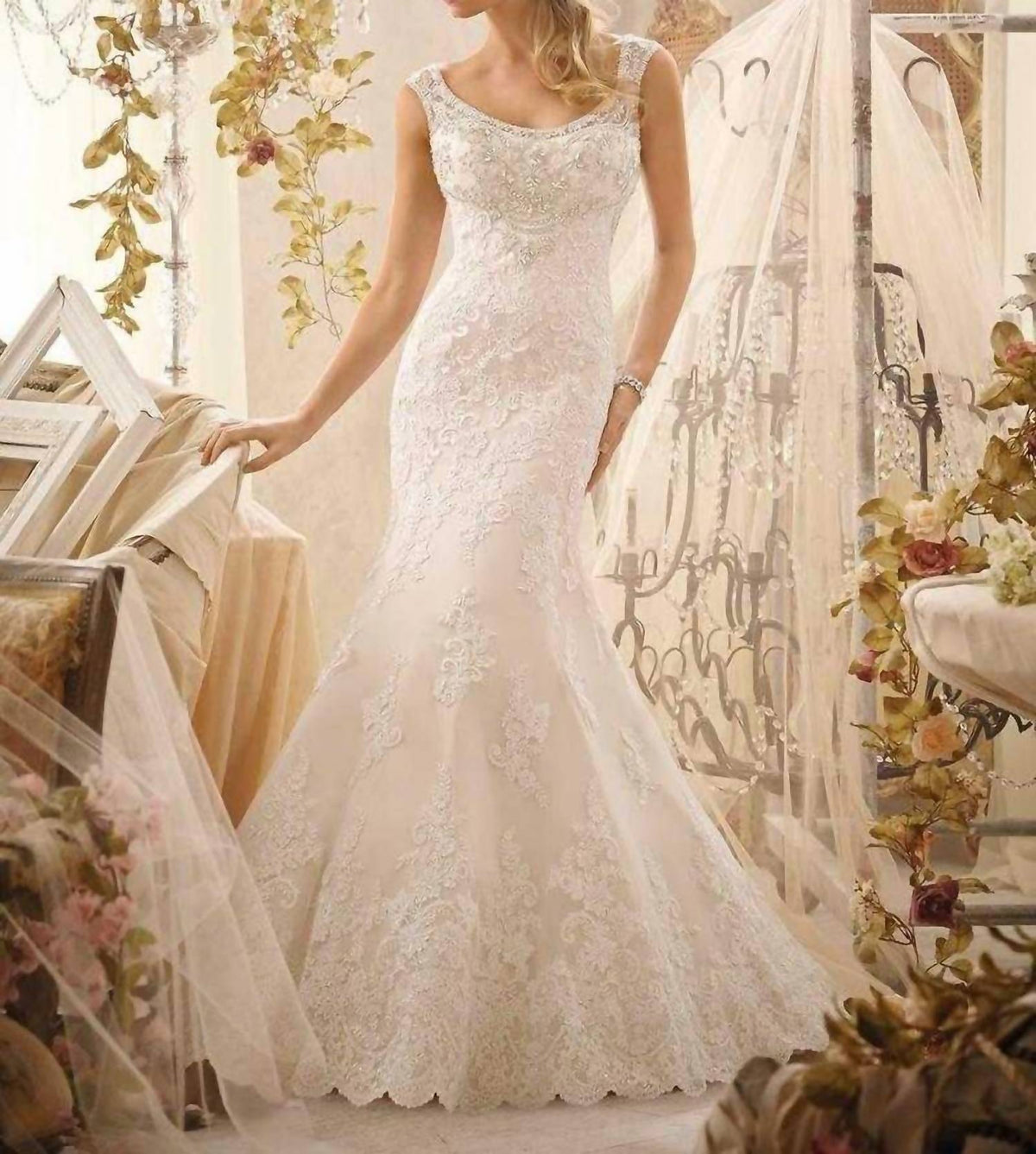 Morilee - Sleeveless Wedding Gown