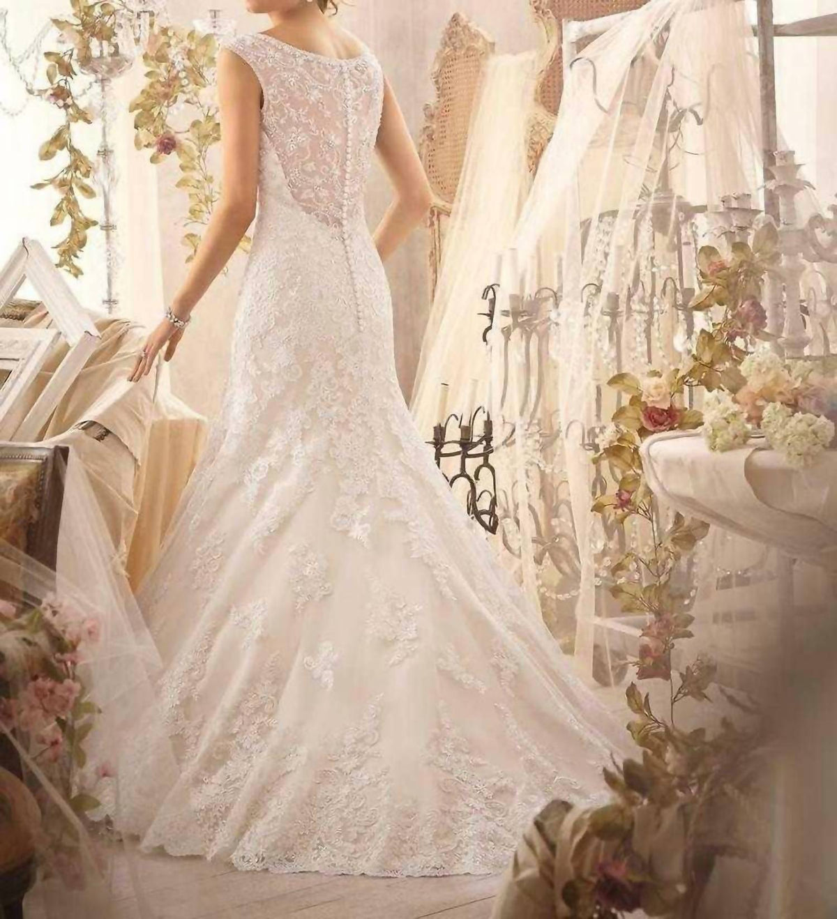 Morilee - Sleeveless Wedding Gown