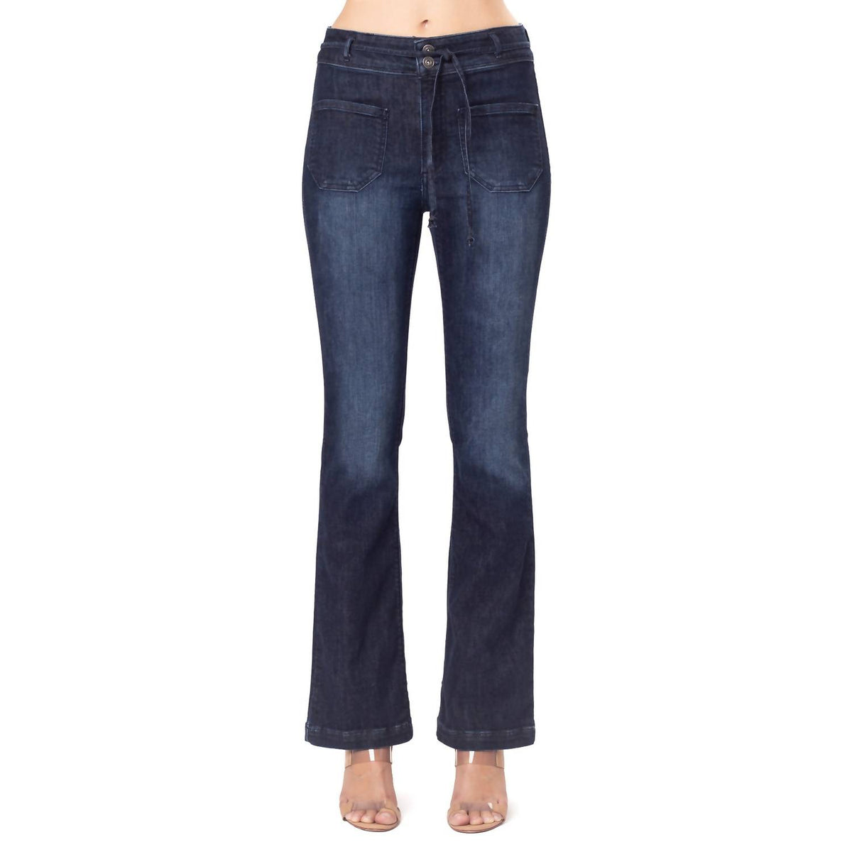 Morrison Denim - High-rise Boot Cut Jeans