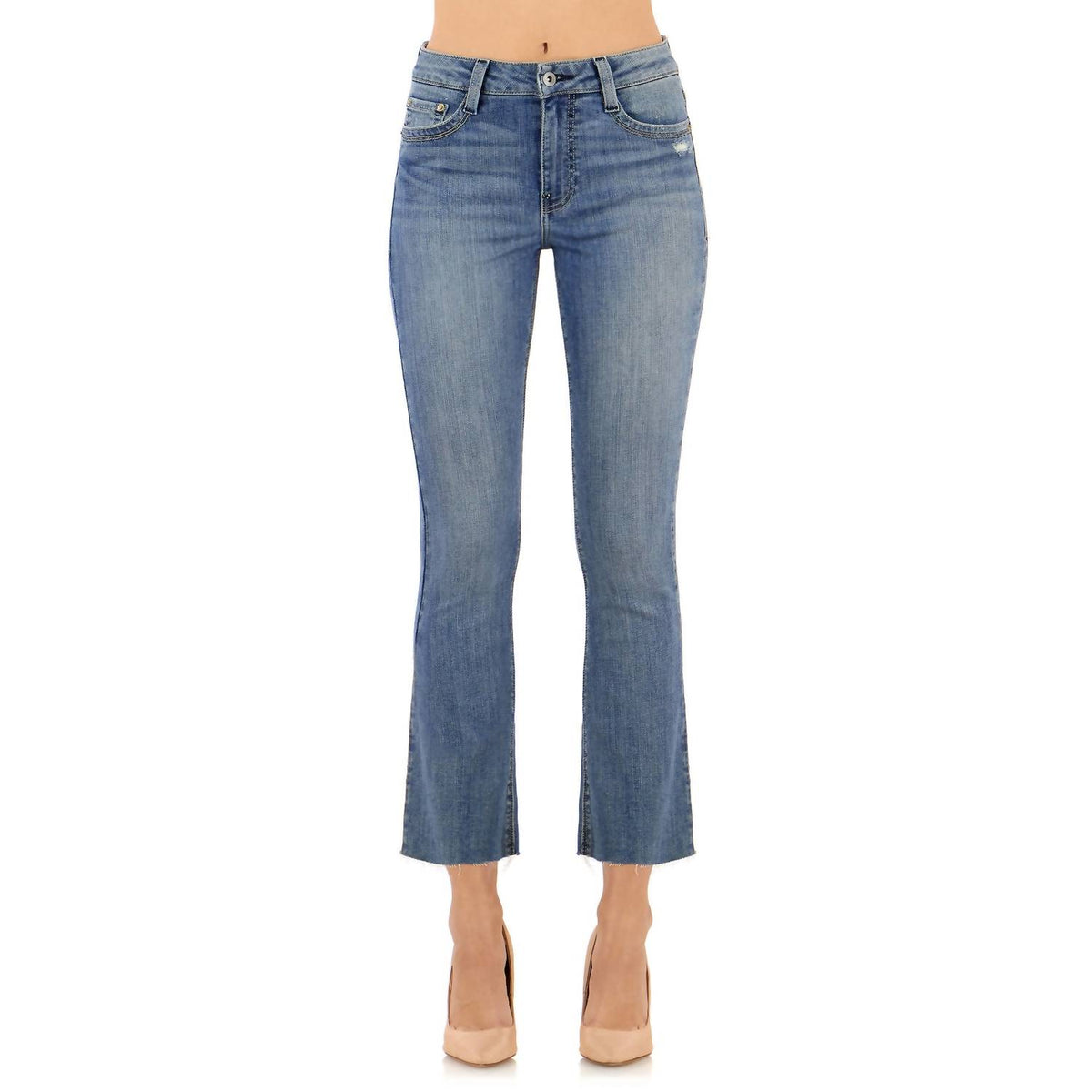 Morrison Denim - Starlet Boot Crop Jean