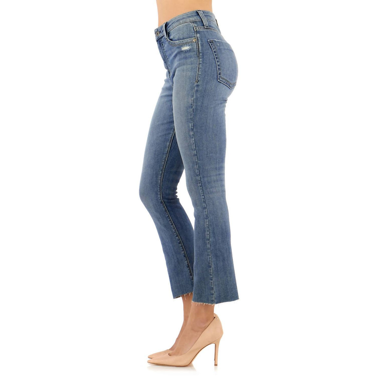 Morrison Denim - Starlet Boot Crop Jean