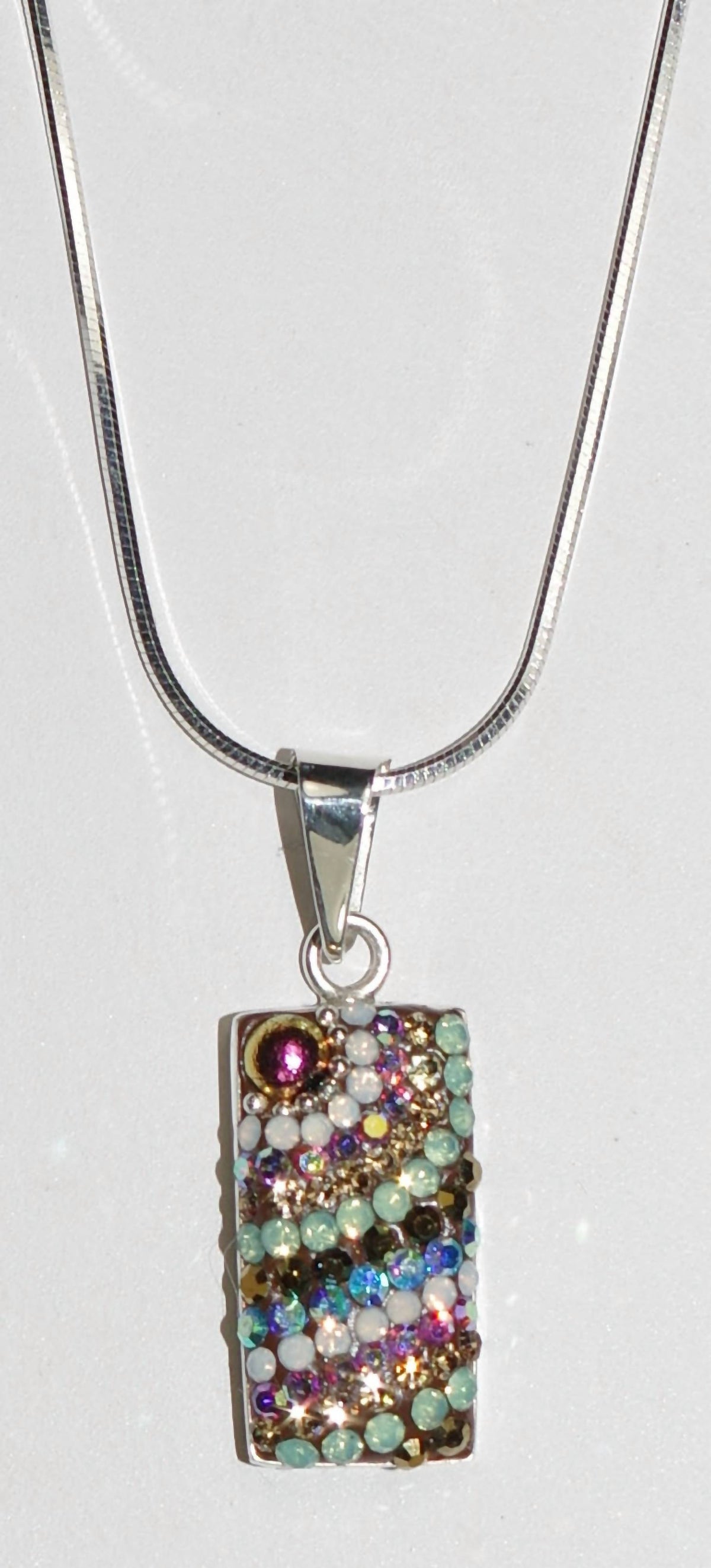 Mosaico - Women's Rectangle Pendant