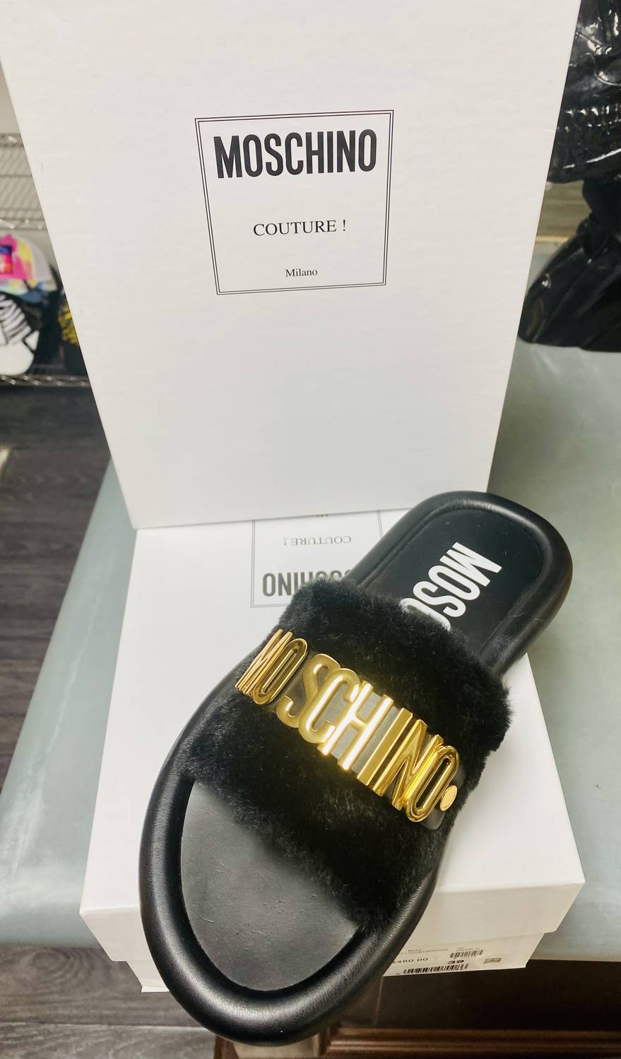 Moschino - Moschino Couture Mule