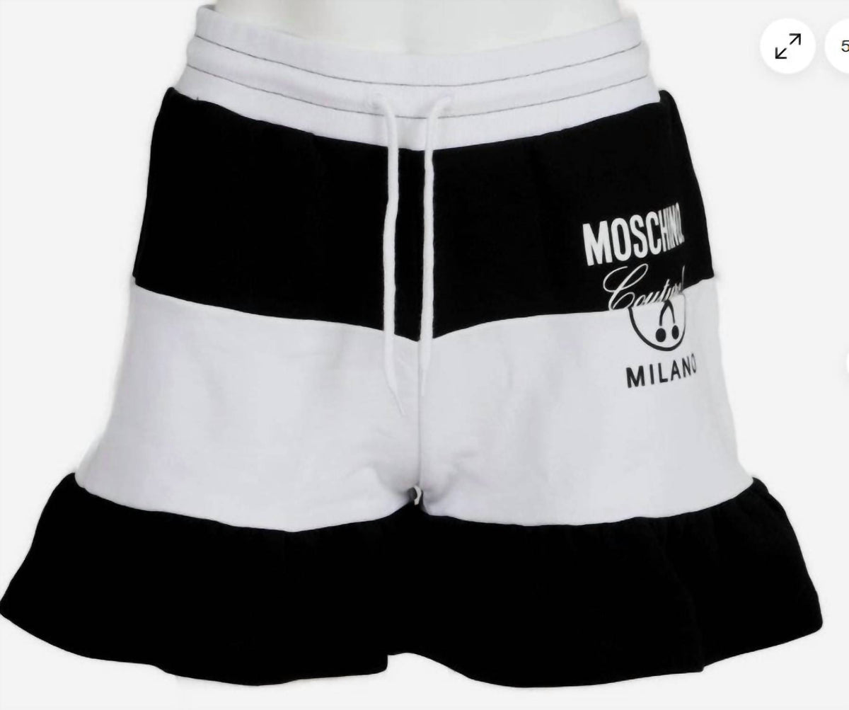 Moschino - Pull-on Bermuda Shorts