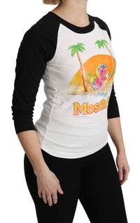 Moschino - Women's Chic My Little Pony Crew Neck Cotton Top - clothing - cotton - graphic