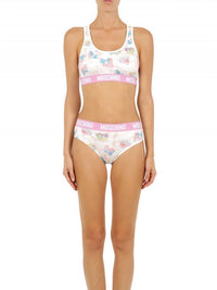 Moschino - Women's Chic My Little Pony Sleepwear Set - clothing - cotton - graphic