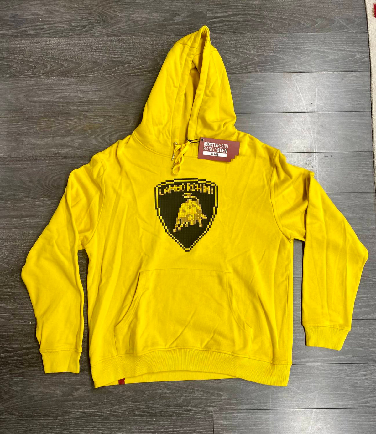 Mostly Heard Rarely Seen - Raging Bull Hoodie