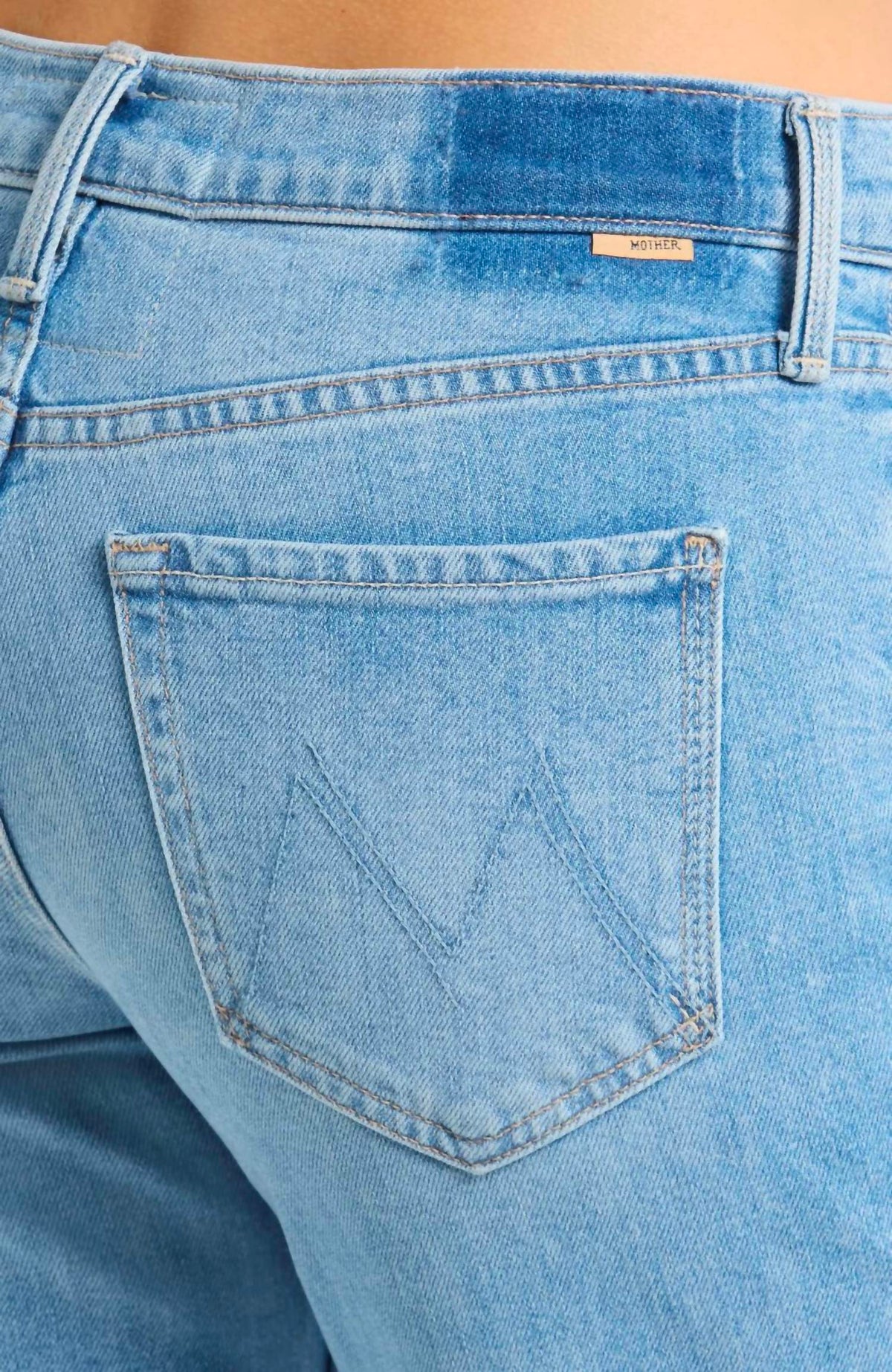 Mother - Bookie Flood Jeans