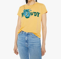 Mother - Boxy Goodie Graphic Tee - clothing - cotton - graphic