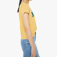 Mother - Boxy Goodie Graphic Tee - clothing - cotton - graphic